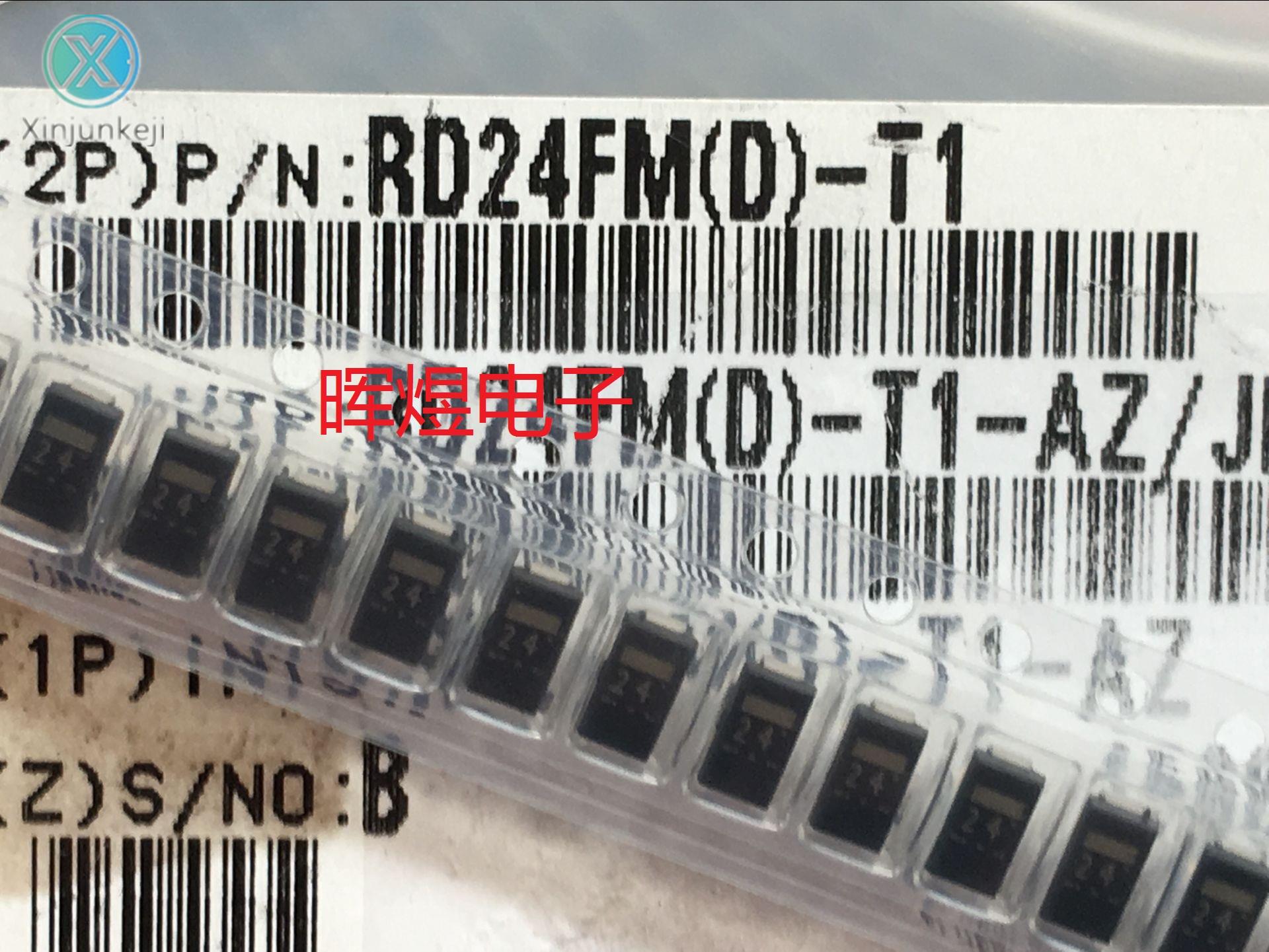  RD24FM (D) - T1 SMD  ̿, DO214AC/SMA 1W24V, 30 , ǰ